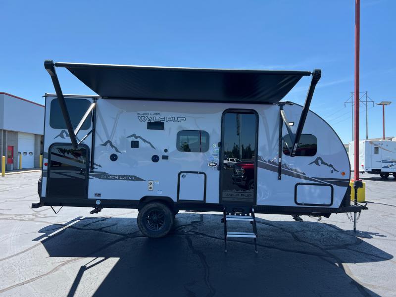2022 Forest River Wolf Pup Black Label 17JGBL Travel Trailer 2022 Forest River Wolf Pup Black Label 17JGBL Travel Trailer