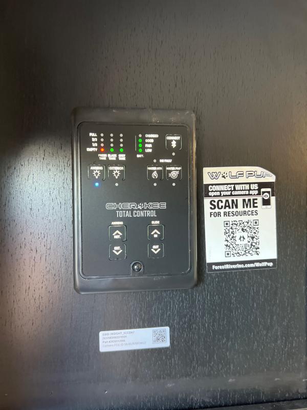 2022 Forest River Wolf Pup Black Label 17JGBL Travel Trailer ...