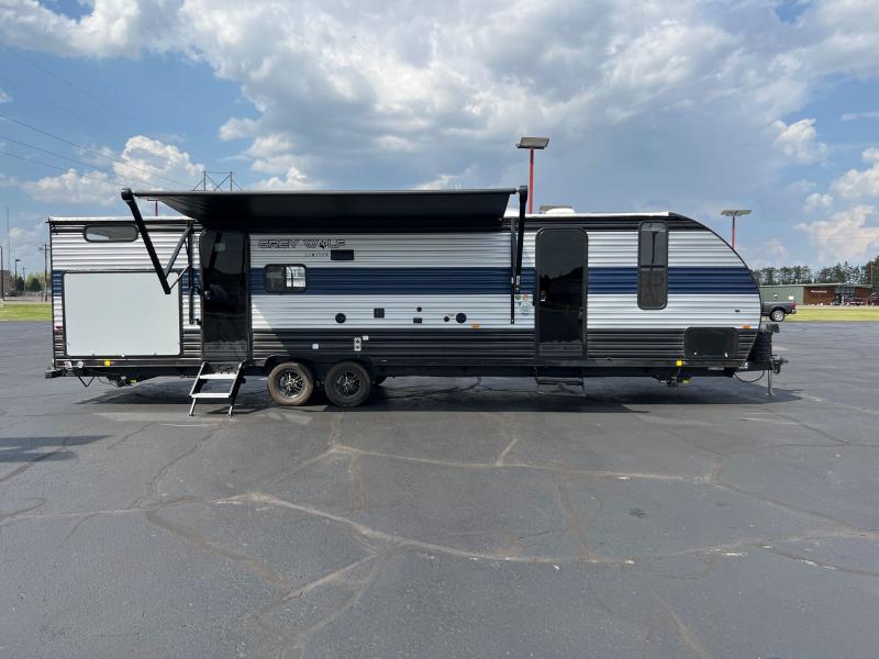 2022 Forest River Grey Wolf 29TE Travel Trailer gZR23c