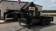 2026 Caliber Trailer Mfg 7X16DMP 14K GN