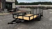 2026 Caliber Trailer Mfg 6X12SA DT