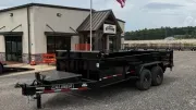 2026 Caliber Trailer Mfg 7X16DMP 14K