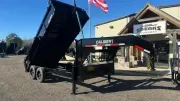 2026 Caliber Trailer Mfg 7X16GN-16K