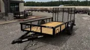2026 Caliber Trailer Mfg 6X12SA 1'MSH