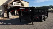 2026 Caliber Trailer Mfg 7X14GN DMP