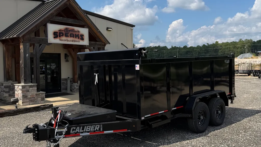 2027 Caliber Trailer Mfg 7X14DMP 14K
