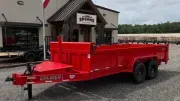 2026 Caliber Trailer Mfg 7X16DMP 14K