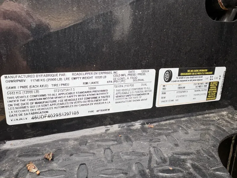 used Equipment / Flatbed Trailers Diamond C Trailers  for sale, in Madison, GA Thumbnail 6