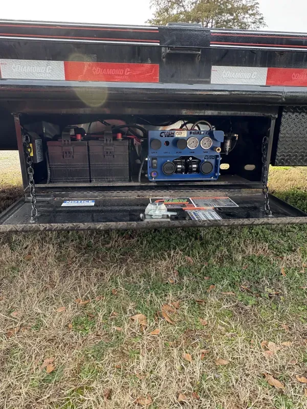 used Equipment / Flatbed Trailers Diamond C Trailers  for sale, in Madison, GA Thumbnail 3