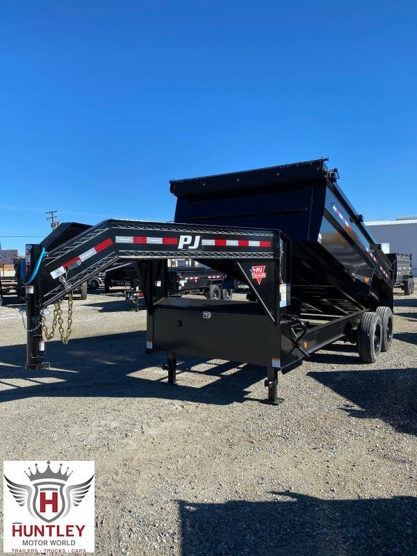 82.5" x 16' Gooseneck HD Low-Pro Dump (DE) Dump Trailer 82.5" x 16' Gooseneck HD Low-Pro Dump (DE) Dump Trailer