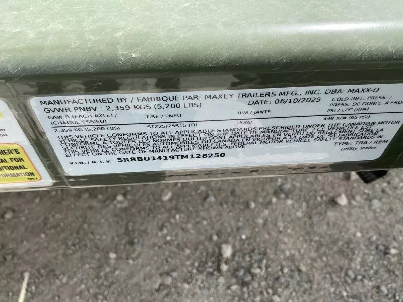new Utility Trailers MAXX-D  for sale, in Yerington, NV Thumbnail 8