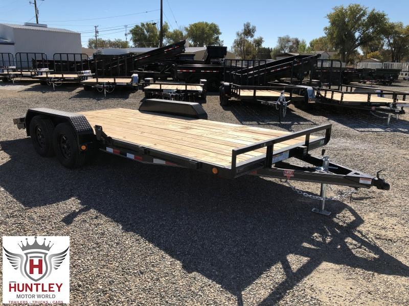 83" x 18' (C4) PJ Trailers Car / Racing Trailer 83" x 18' (C4) PJ Trailers Car / Racing Trailer