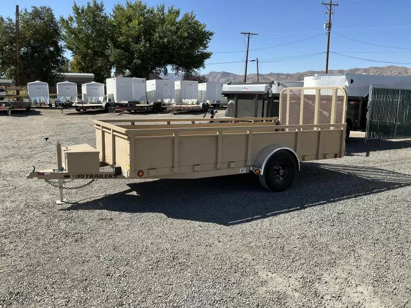 new Utility Trailers PJ Trailers  for sale, in Yerington, NV Thumbnail 2