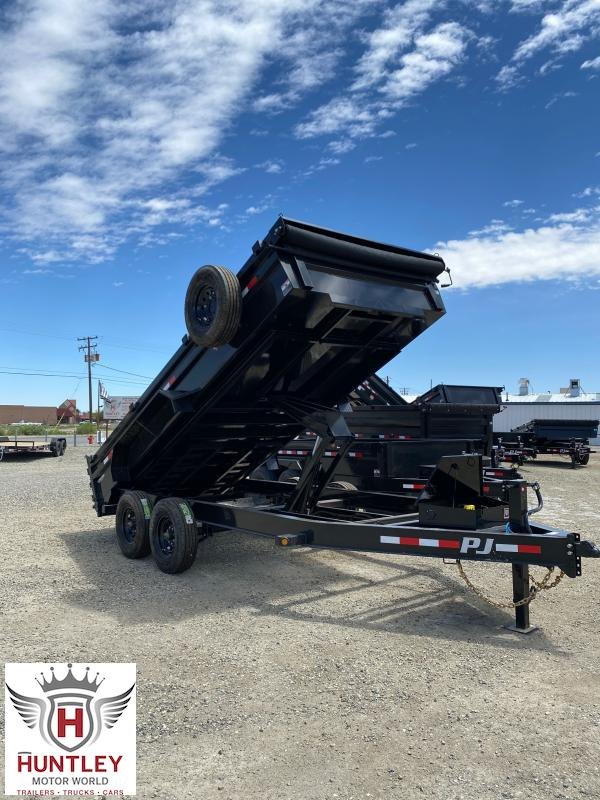 16x83" (DX) PJ Trailers Dump Trailer 16x83" (DX) PJ Trailers Dump Trailer