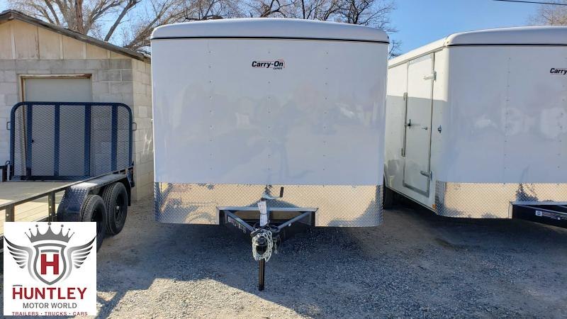 8.5X16 Carry-On Enclosed Cargo Trailer 8.5X16 Carry-On Enclosed Cargo Trailer