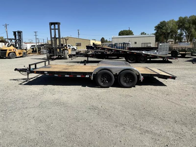 new Car Haulers / Racing Trailers PJ Trailers  for sale, in Yerington, NV Thumbnail 2