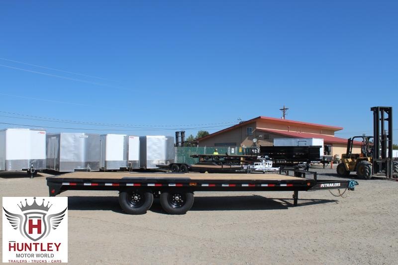 20' PJ Trailers Deckover Trailer 20' PJ Trailers Deckover Trailer