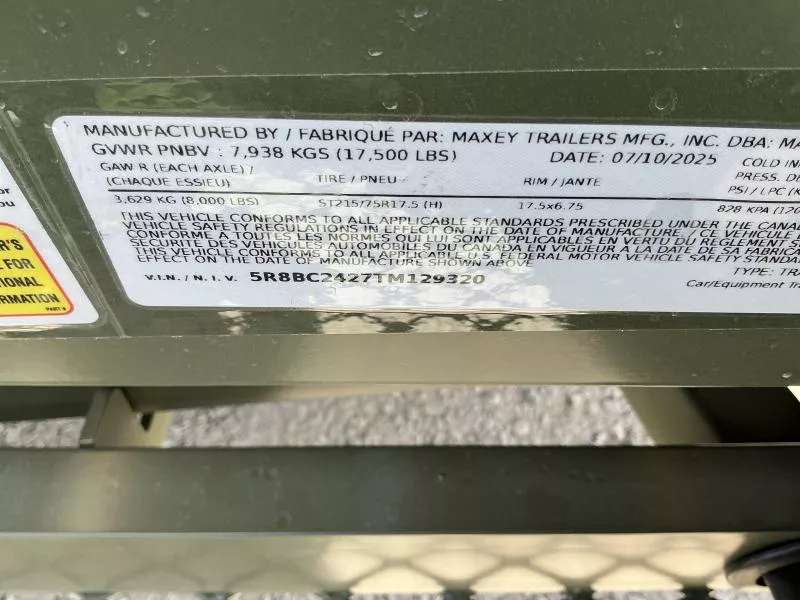 new Tilt Trailers MAXX-D  for sale, in Yerington, NV Thumbnail 11