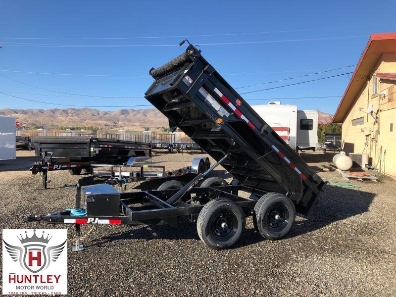 60" x 10' (D5) PJ Dump Trailer 60" x 10' (D5) PJ Dump Trailer
