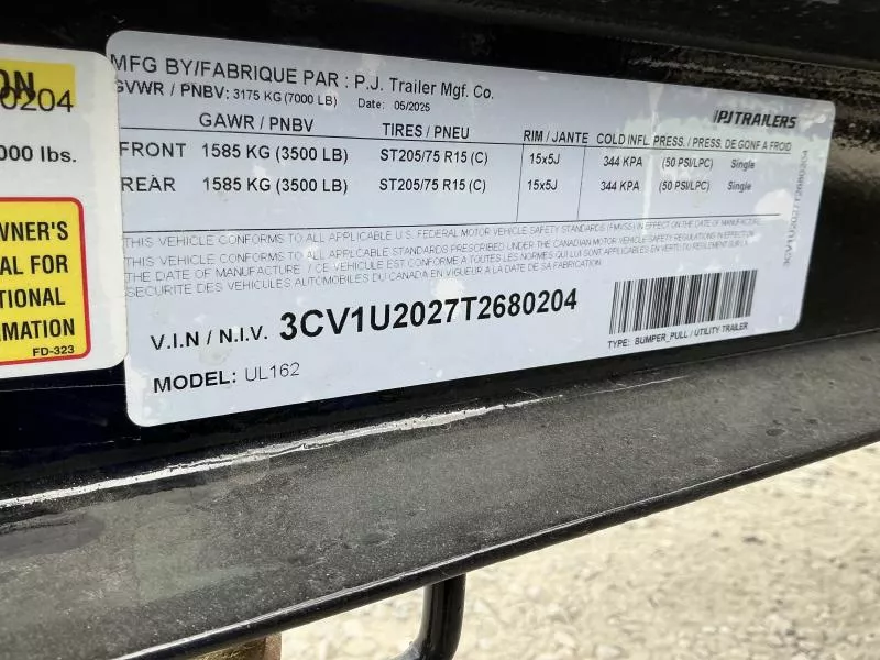 new Utility Trailers PJ Trailers  for sale, in Yerington, NV Thumbnail 13