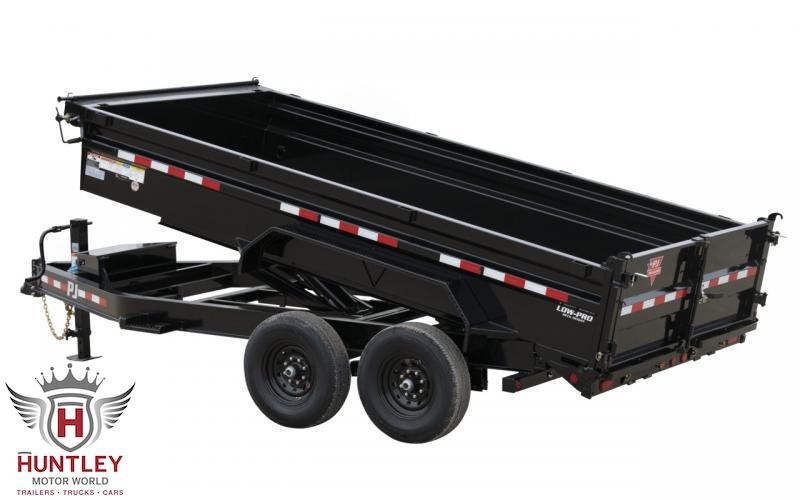 14'X83" (DL) PJ Trailers Dump Trailer 14'X83" (DL) PJ Trailers Dump Trailer