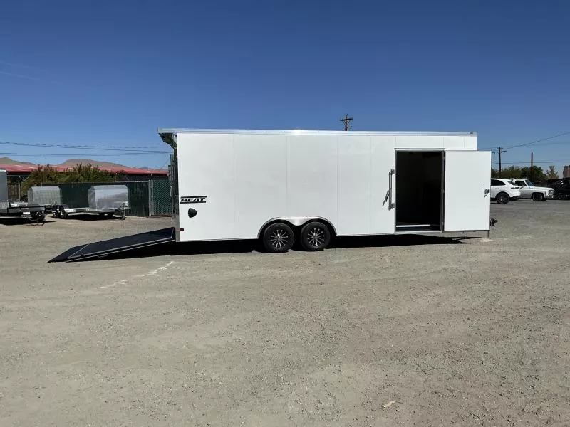 2026 Haulmark 85" X 24' Tandem Axle Cargo / Enclosed Trailer