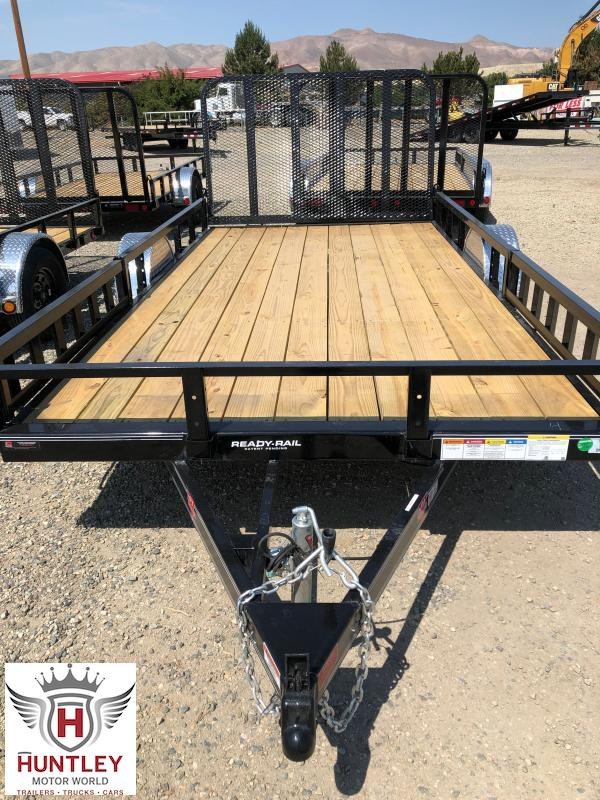 83" x 14' Single Axle Channel Utility (U8) Utility Trailer-2022 PJ Trailers 83" x 14' Single Axle Channel Utility (U8) Utility Trailer-2022 PJ Trailers