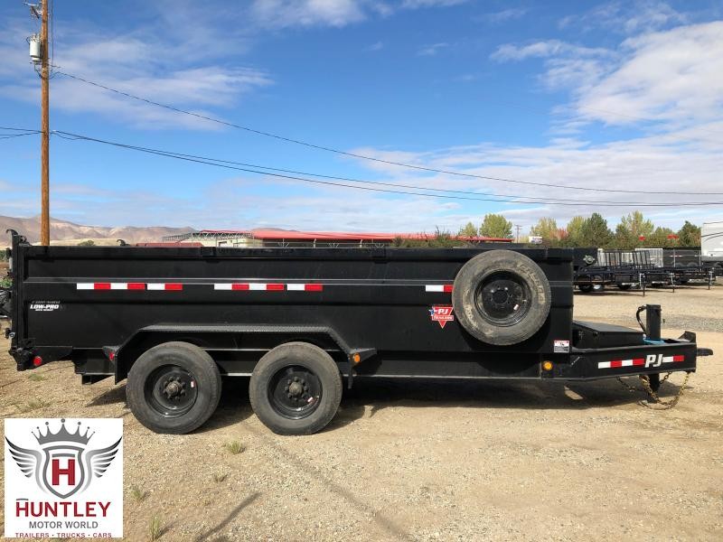 2022 PJ Trailers 82.5" x 16' HD Low-Pro Dump (DE) Dump Trailer 2022 PJ Trailers 82.5" x 16' HD Low-Pro Dump (DE) Dump Trailer
