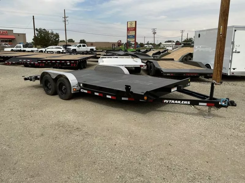 new Equipment / Flatbed Trailers PJ Trailers  for sale, in Yerington, NV Thumbnail 3