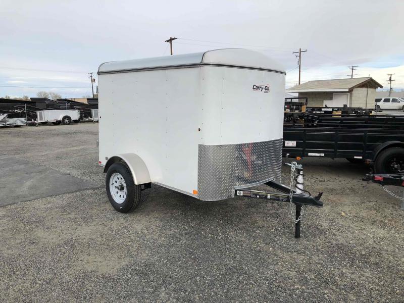 Carry-On 5X8 Cargo / Enclosed Trailer Carry-On 5X8 Cargo / Enclosed Trailer