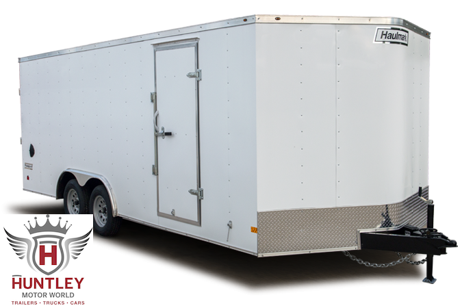 8.5X20 HAULMARK Enclosed Cargo Trailer 8.5X20 HAULMARK Enclosed Cargo Trailer