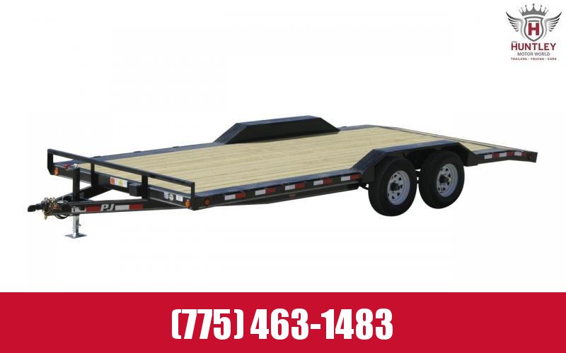 102" x 18' (B5) 2021 PJ Trailers- Equipment/Carhauler Trailer 102" x 18' (B5) 2021 PJ Trailers- Equipment/Carhauler Trailer