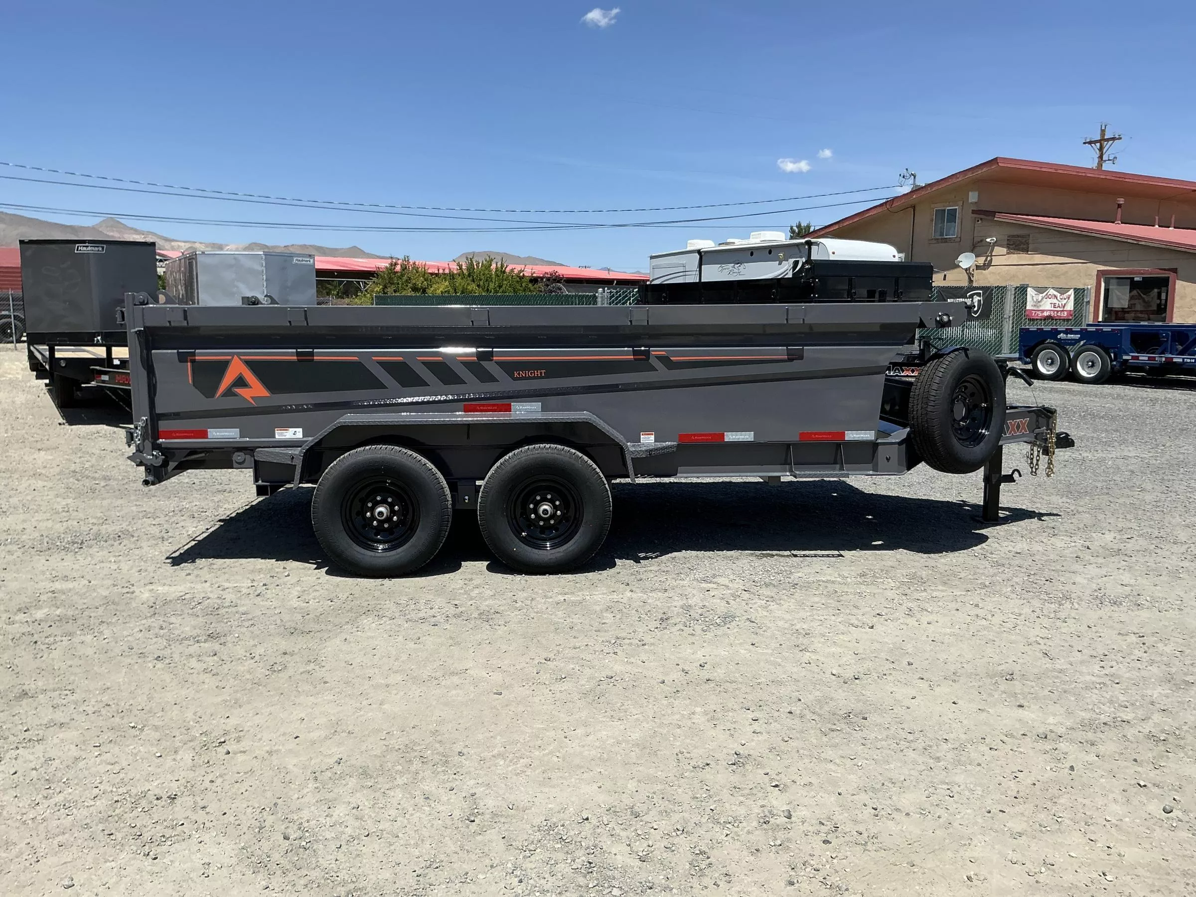 new Dump Trailers RawMaxx  for sale, in Yerington, NV Thumbnail 5