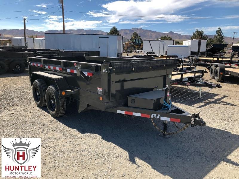 72"X12 PJ Trailers (D3) Dump Trailer 72"X12 PJ Trailers (D3) Dump Trailer