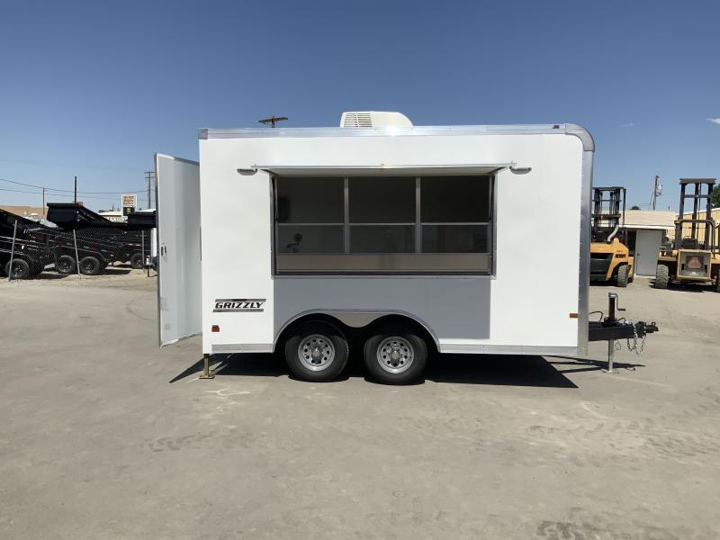 2024 Haulmark Trailers Grizzly  8.5x14  Vending / Concession Trailer