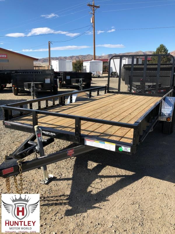 2022 PJ Trailers 83" x 14' 83" Single Axle Channel Utility (U8) Utility Trailer 2022 PJ Trailers 83" x 14' 83" Single Axle Channel Utility (U8) Utility Trailer