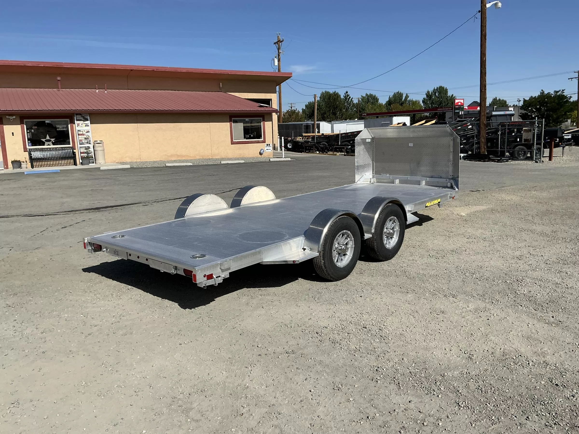 new Equipment / Flatbed Trailers Aluma  for sale, in Yerington, NV Thumbnail 3