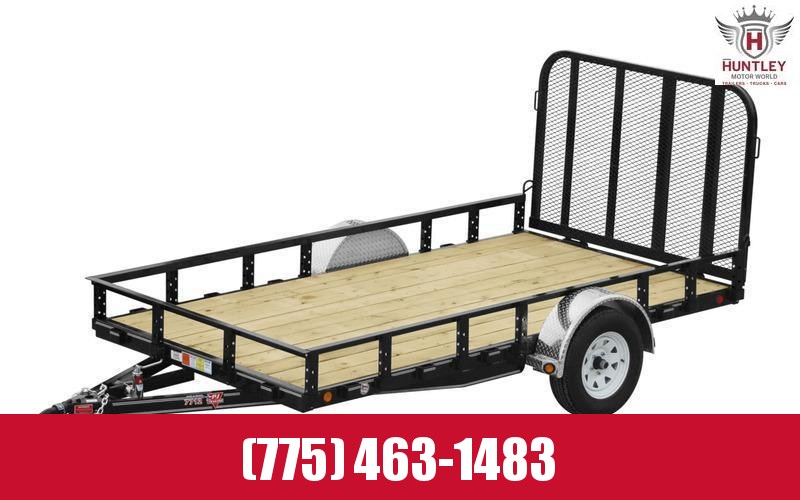 2022 PJ Trailers 77" x 12' Single Axle Channel Utility (U7) Utility Trailer 2022 PJ Trailers 77" x 12' Single Axle Channel Utility (U7) Utility Trailer