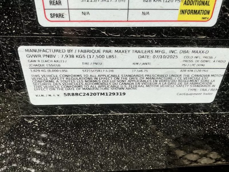 new Tilt Trailers MAXX-D  for sale, in Yerington, NV Thumbnail 11