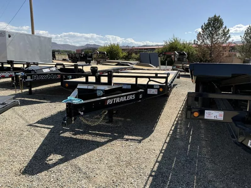 2025 PJ Trailers 22' I-Beam Deckover Trailer 02kLnUdle8f