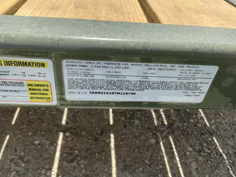 new Utility Trailers MAXX-D  for sale, in Yerington, NV Thumbnail 6