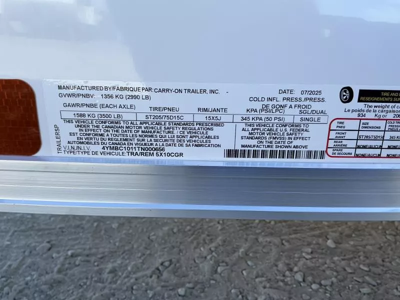 new Cargo (Enclosed) Trailers Carry-On  for sale, in Yerington, NV Thumbnail 15