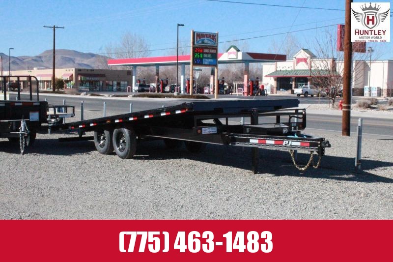2021 PJ Trailers Deckover Tilt (T8) Equipment Trailer $9595 2021 PJ Trailers Deckover Tilt (T8) Equipment Trailer $9595