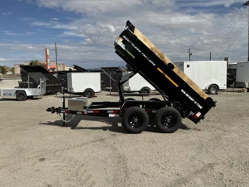 2026 Southland Trailers 5' X 10' 10K Dump Trailer
