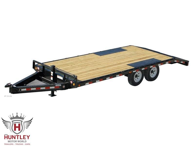 20' PJ Trailers 8" I Beam Deckover 20' PJ Trailers 8" I Beam Deckover
