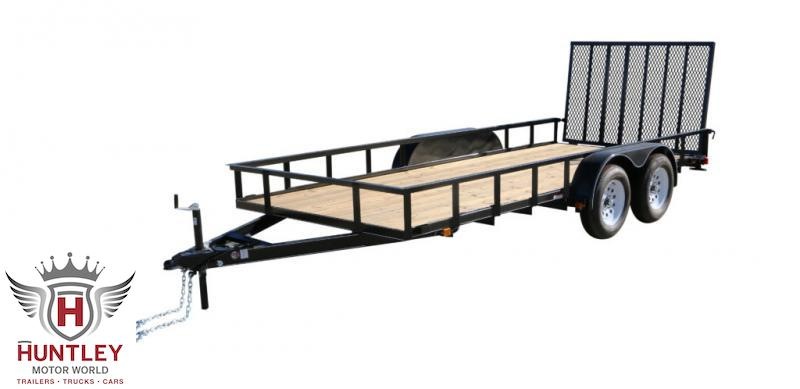 6X14 GW2BRK Carry-On Utility Trailer 6X14 GW2BRK Carry-On Utility Trailer