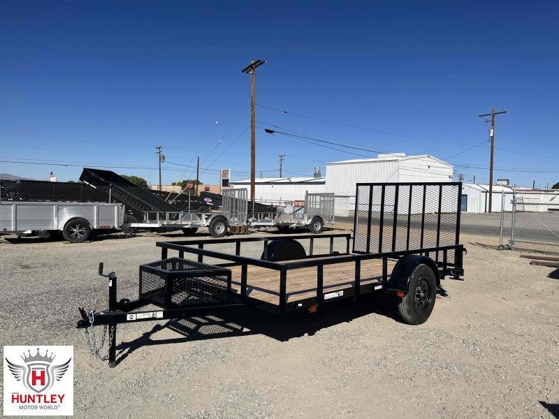6X12 CarryOn Utility Trailer Huntley Motor World Nevada PJ Trailer