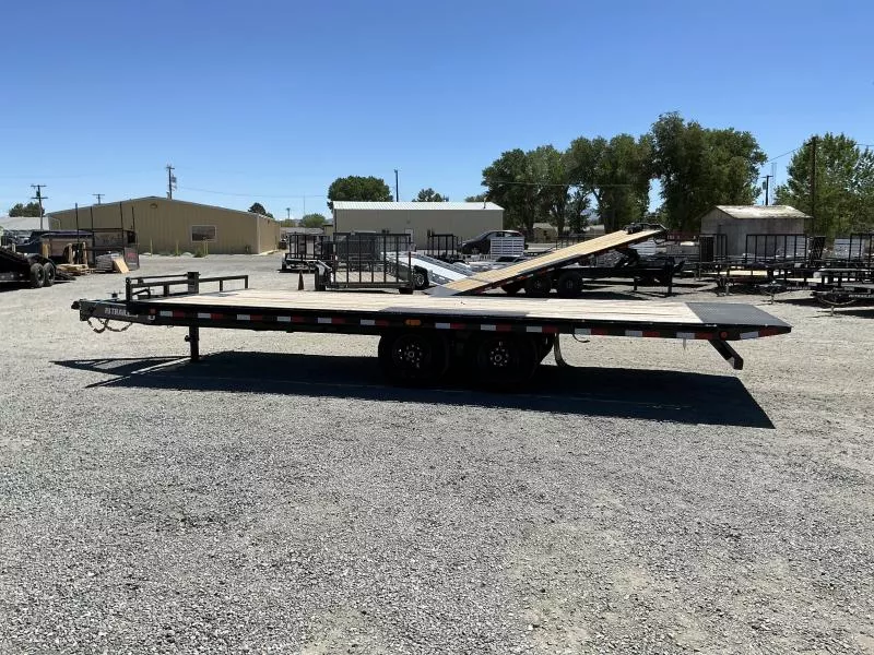 new Equipment / Flatbed Trailers PJ Trailers  for sale, in Yerington, NV Thumbnail 2