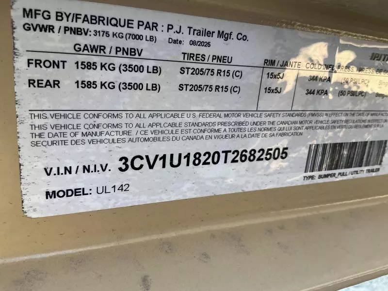 new Utility Trailers PJ Trailers  for sale, in Yerington, NV Thumbnail 10