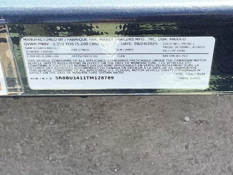 new Utility Trailers MAXX-D  for sale, in Yerington, NV Thumbnail 14